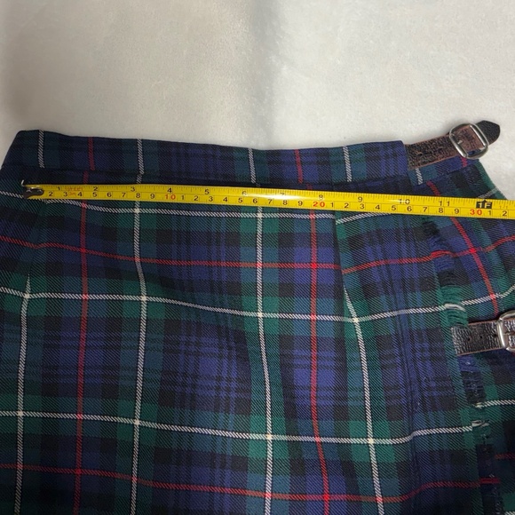 Scottish made wool kilt - Picture 7 of 8